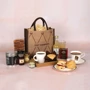 Breakfast Hamper in a Jute Bag